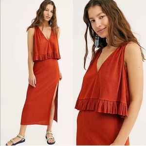 NWT Free People No Excuses 2 Piece Set